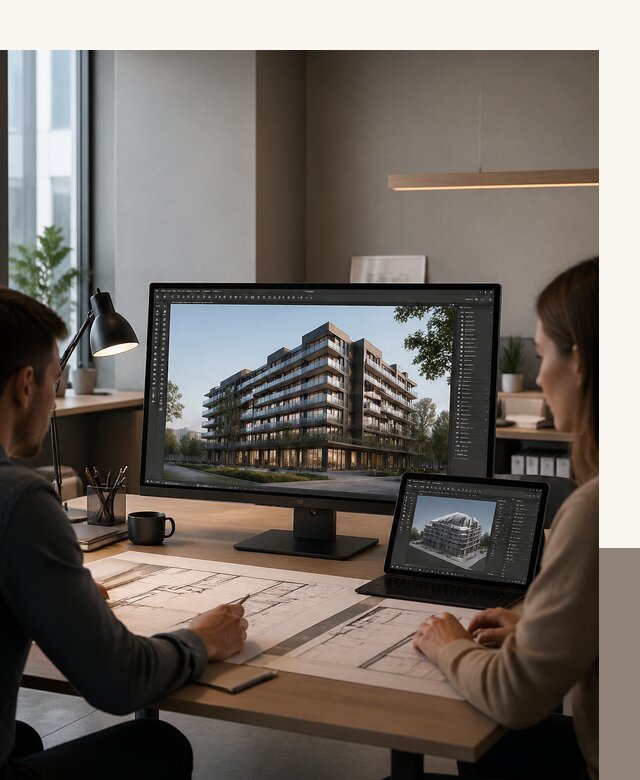 3D визуализация архитектуры и объектов строительства в Можге