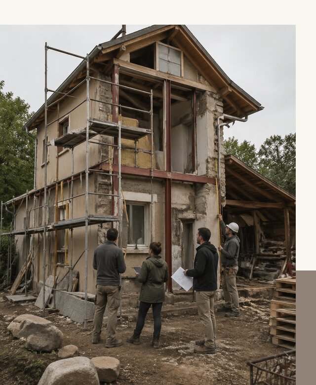 Реконструкция загородного дома под ключ в Можге от бюро