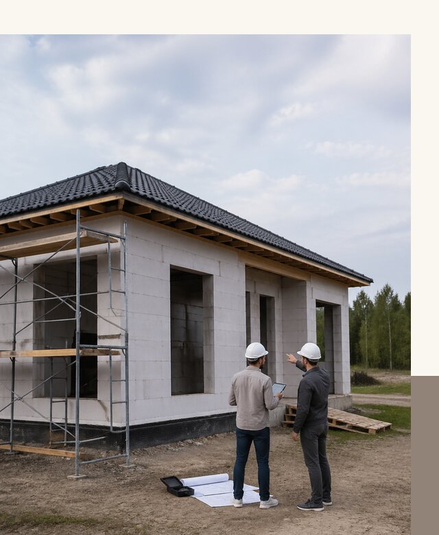 Проектирование одноэтажных домов из газобетона в Можге